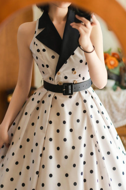 French Flare Dress