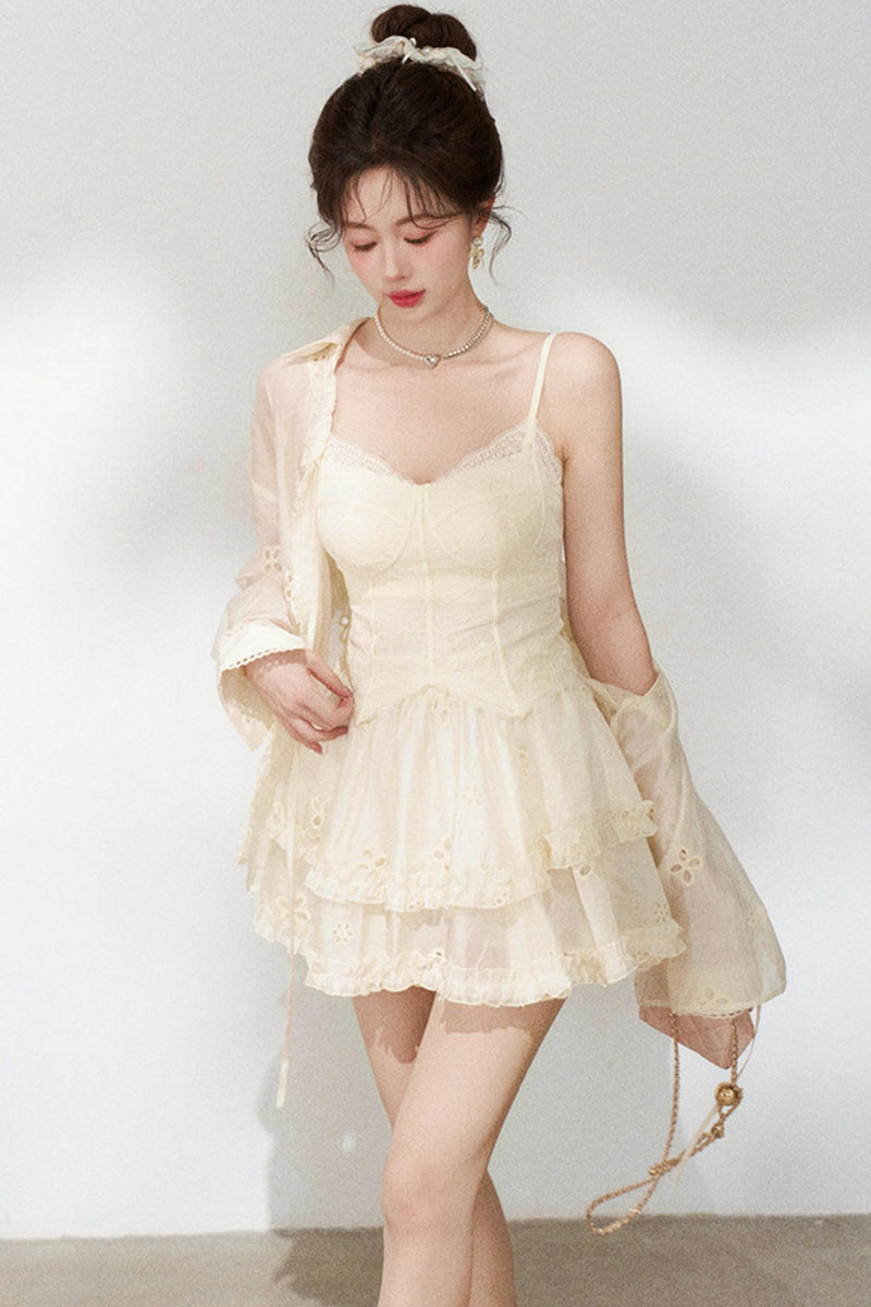 Lace Slim-fit Camisole Top