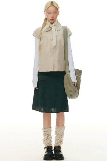 Patchwork Canvas Bag