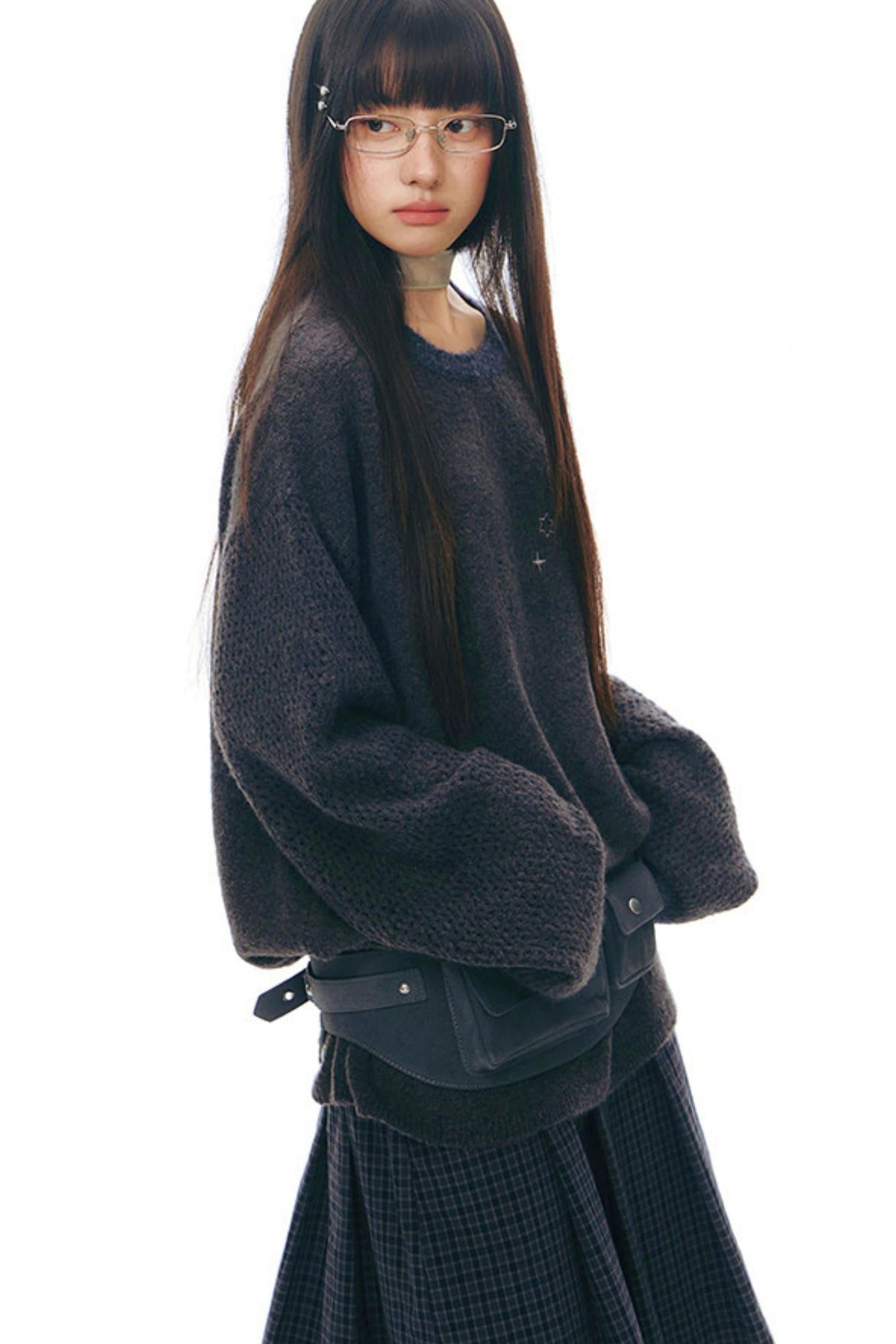 Six Point Star Knit Sweater