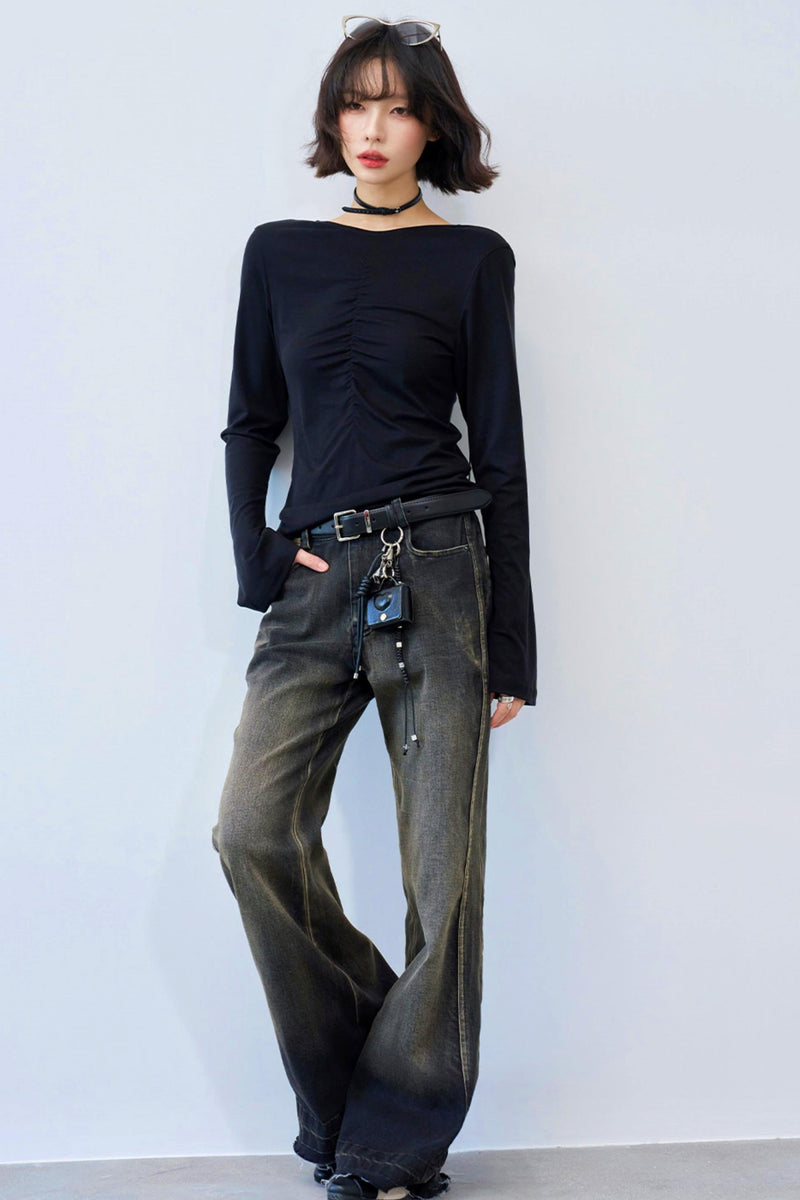 Romantic Long Sleeve Top