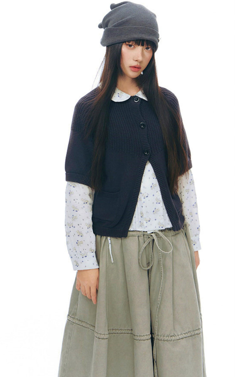 Y2k Knit Cardigan
