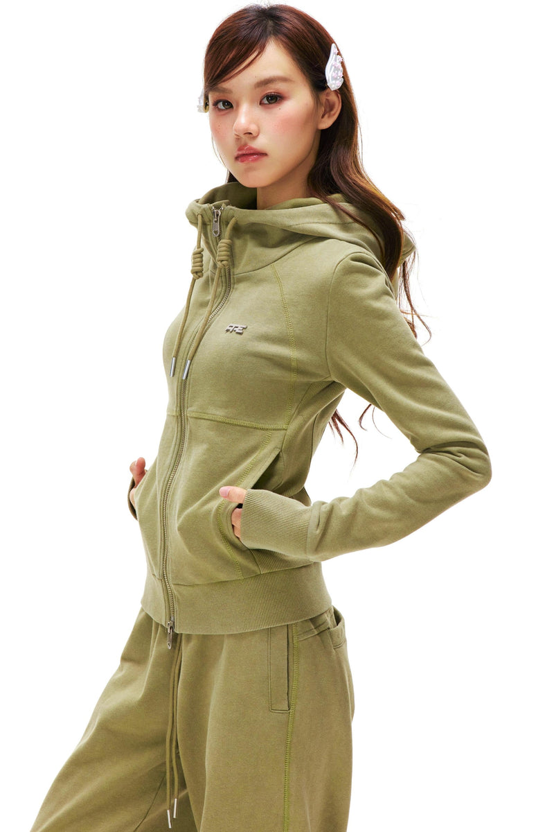 Double-ended Zipper Top + Pants