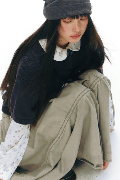 Y2k Knit Cardigan