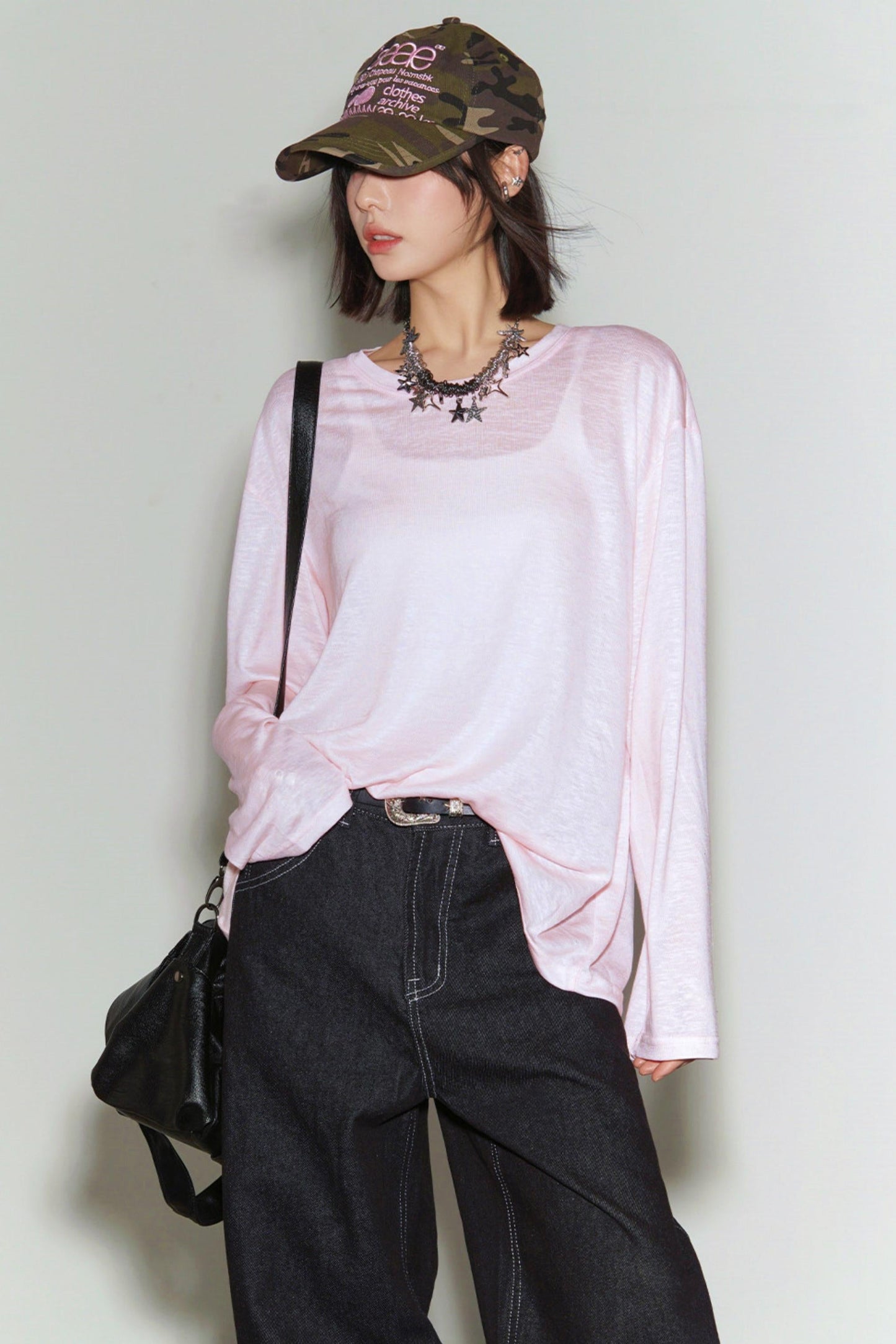 Cover-up Sheer Loose Top