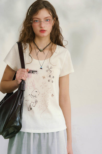 Alice's Dream Retro Top