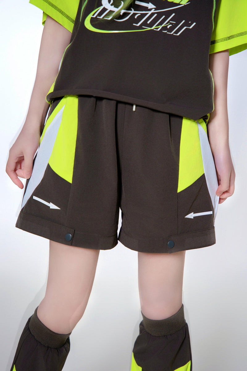 Pre-order Item: Y2k Subculture Cyber T-shirt + Shorts + Leg Covers