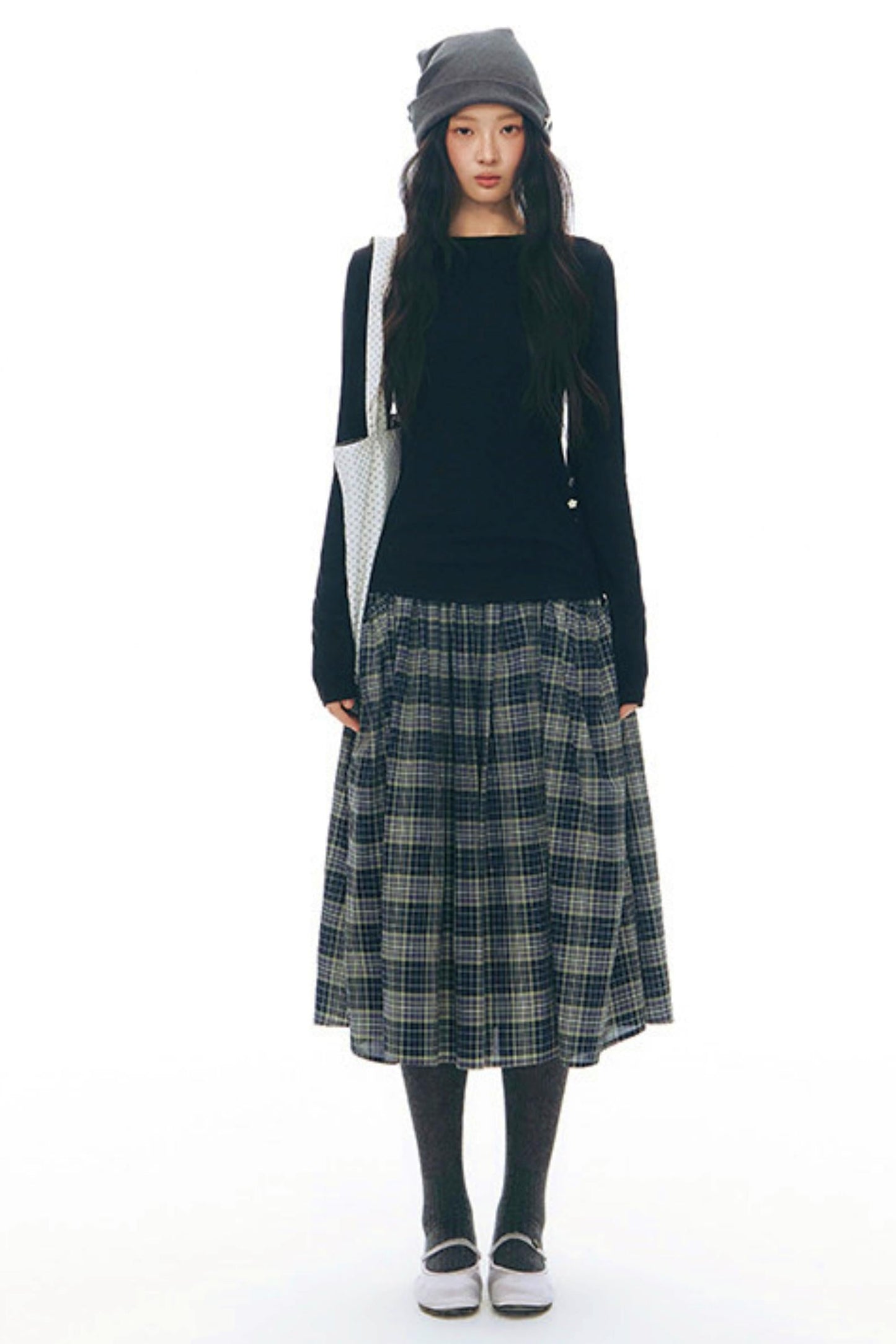 Y2k Button Layered Top