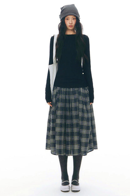 Y2k Button Layered Top