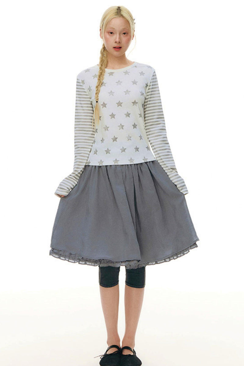 Y2k Skirt + Leggings