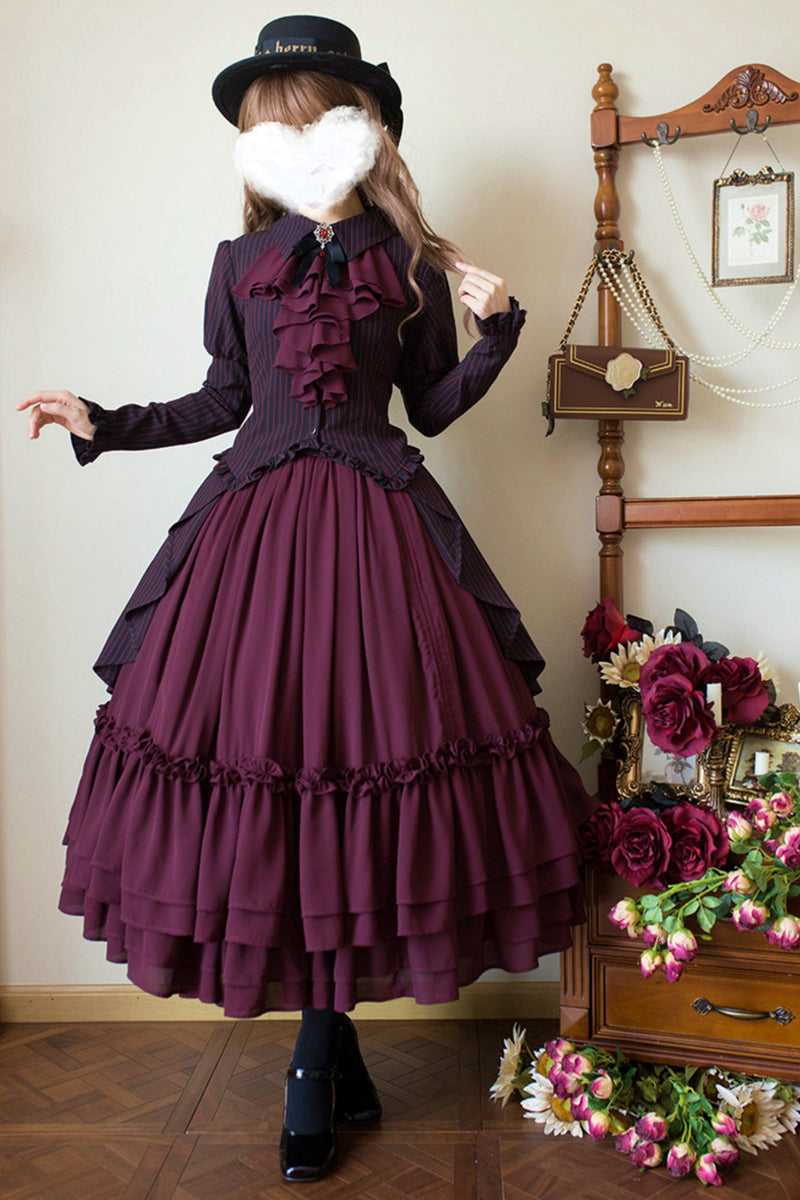 Classical Gothic Lolita Top + Skirt