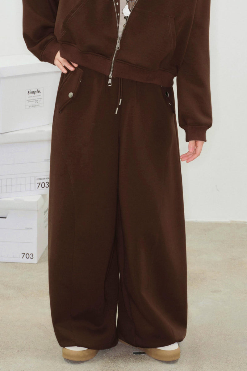 Mode Hoodie + Loose Pants