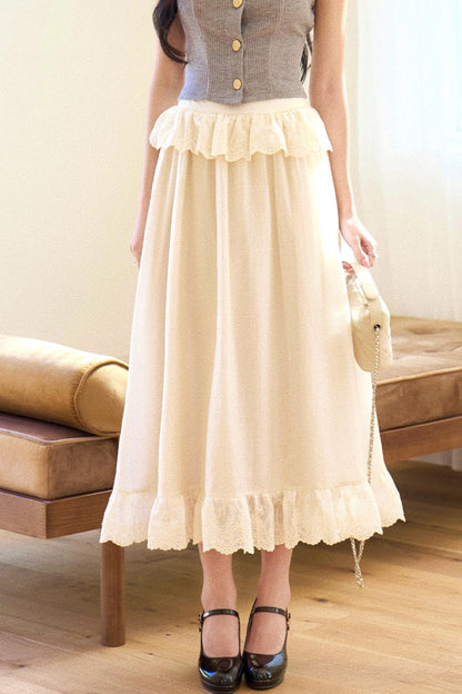 French Wreath Jacket + Top + Skirt