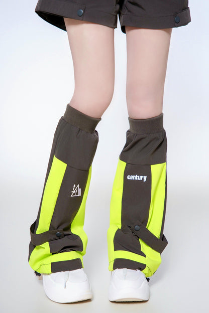 Pre-order Item: Y2k Subculture Cyber T-shirt + Shorts + Leg Covers