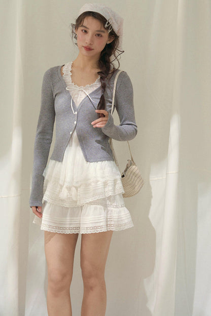 Flower Melody Lace Cardigan