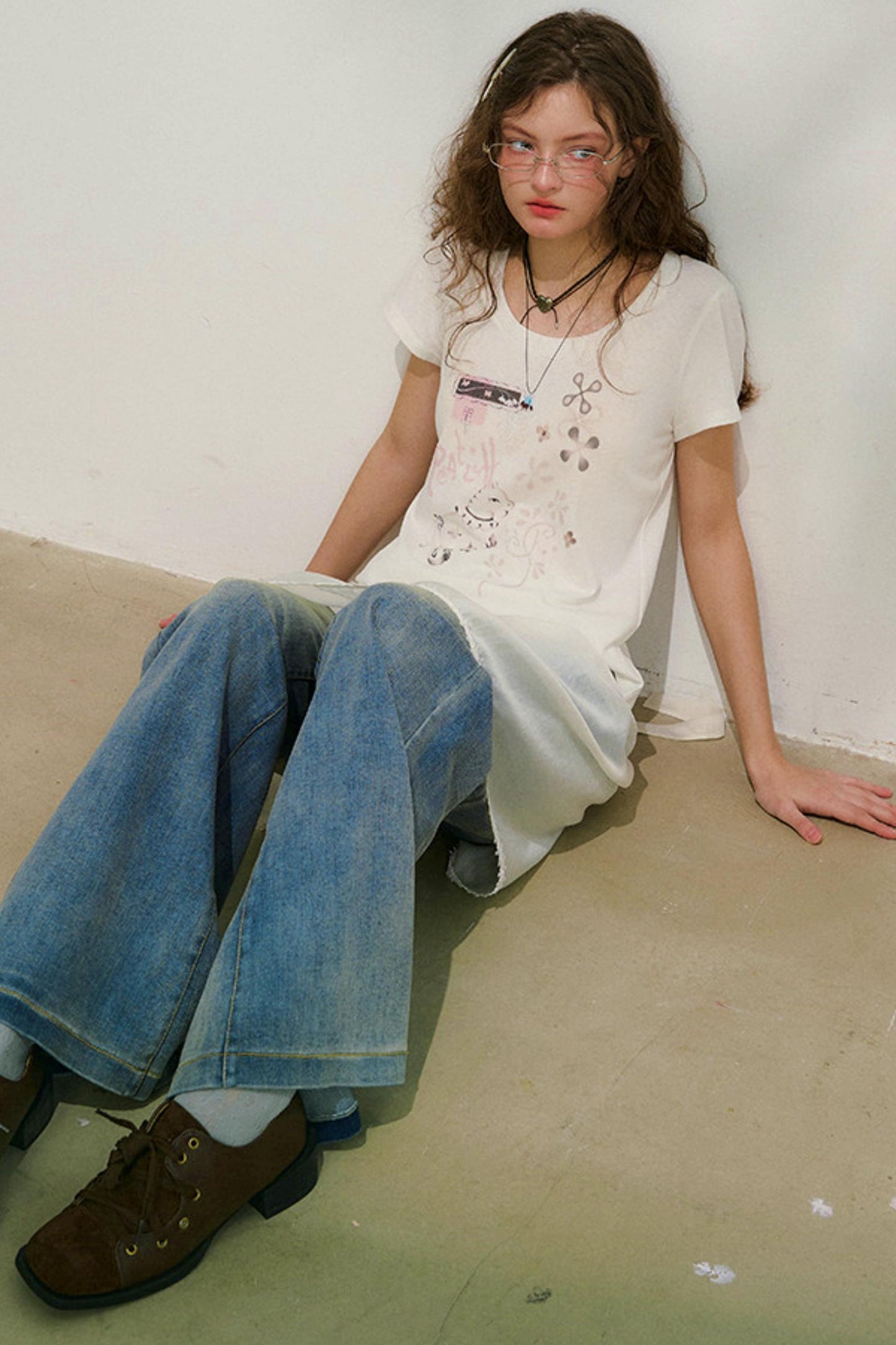 Alice's Dream Retro Top