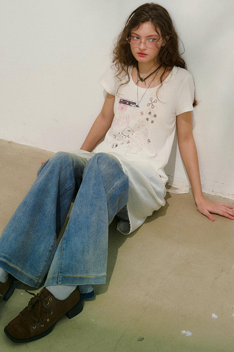 Alice's Dream Retro Top