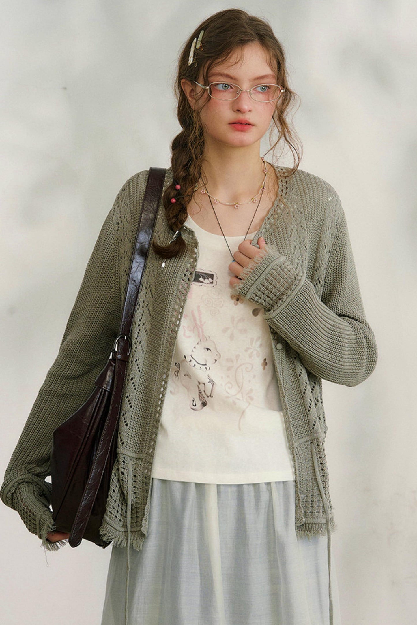 Street Knit Cardigan