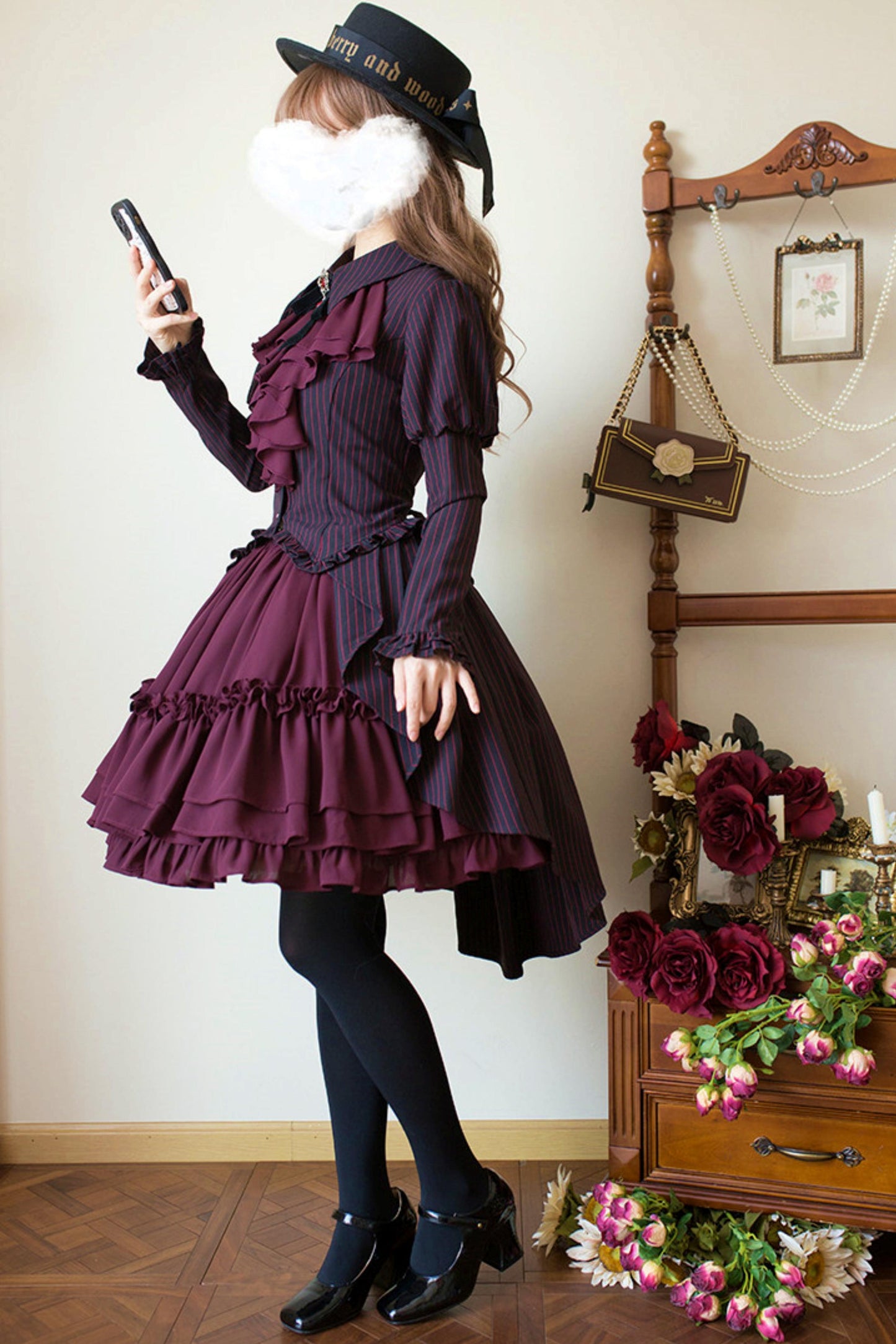 Classical Gothic Lolita Top + Skirt