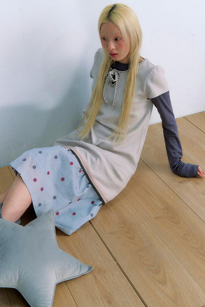 Y2k Princess Sleeve Dress