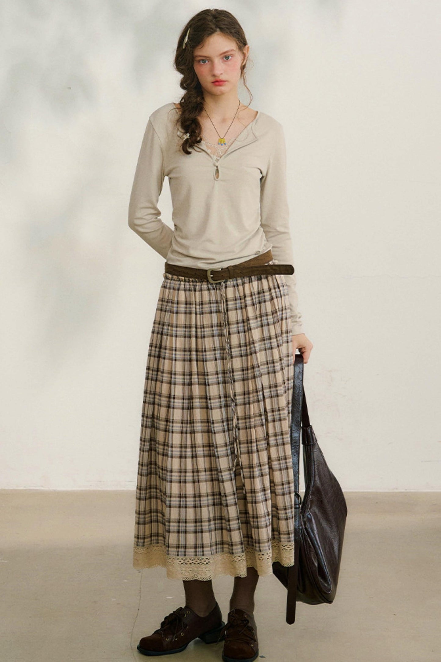 Cloud Seeder Lace Patchwork Top