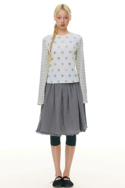 Y2k Skirt + Leggings