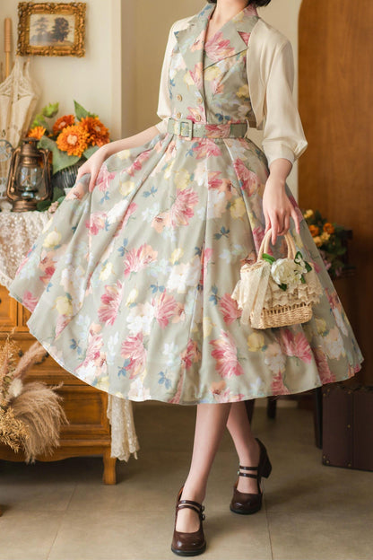 French Flare Dress