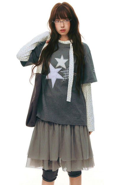 Y2k Skirt + Leggings