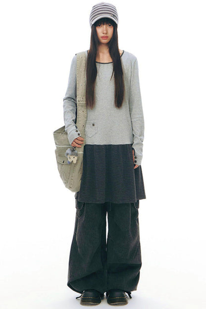 Patchwork Canvas Bag