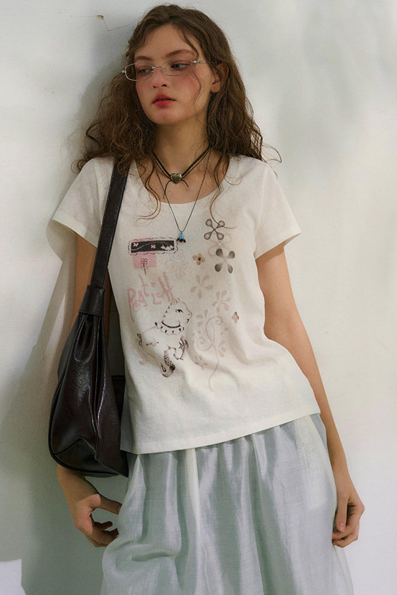Alice's Dream Retro Top