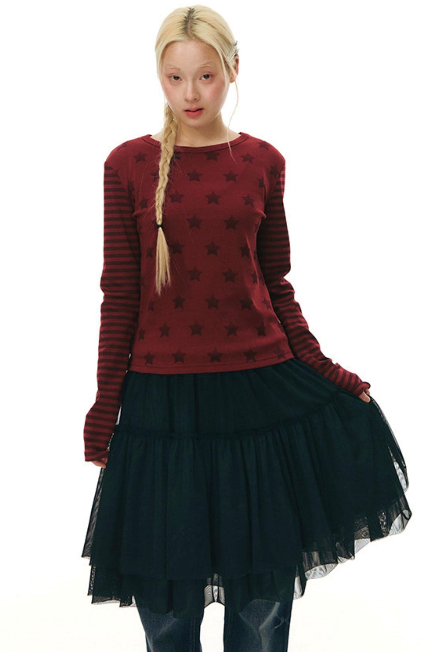 Y2k Tulle Vest Dress