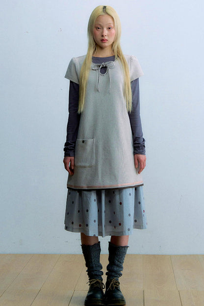 Y2k Princess Sleeve Dress