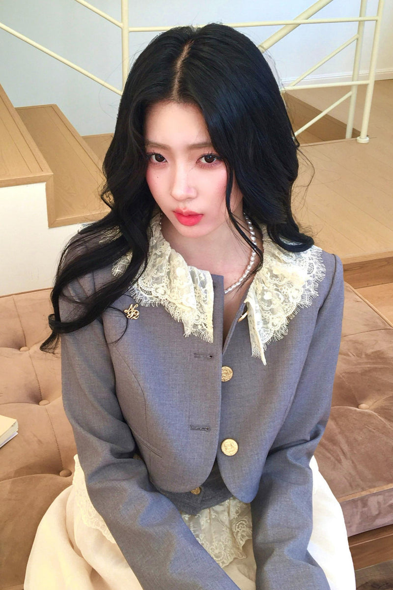 French Wreath Jacket + Top + Skirt