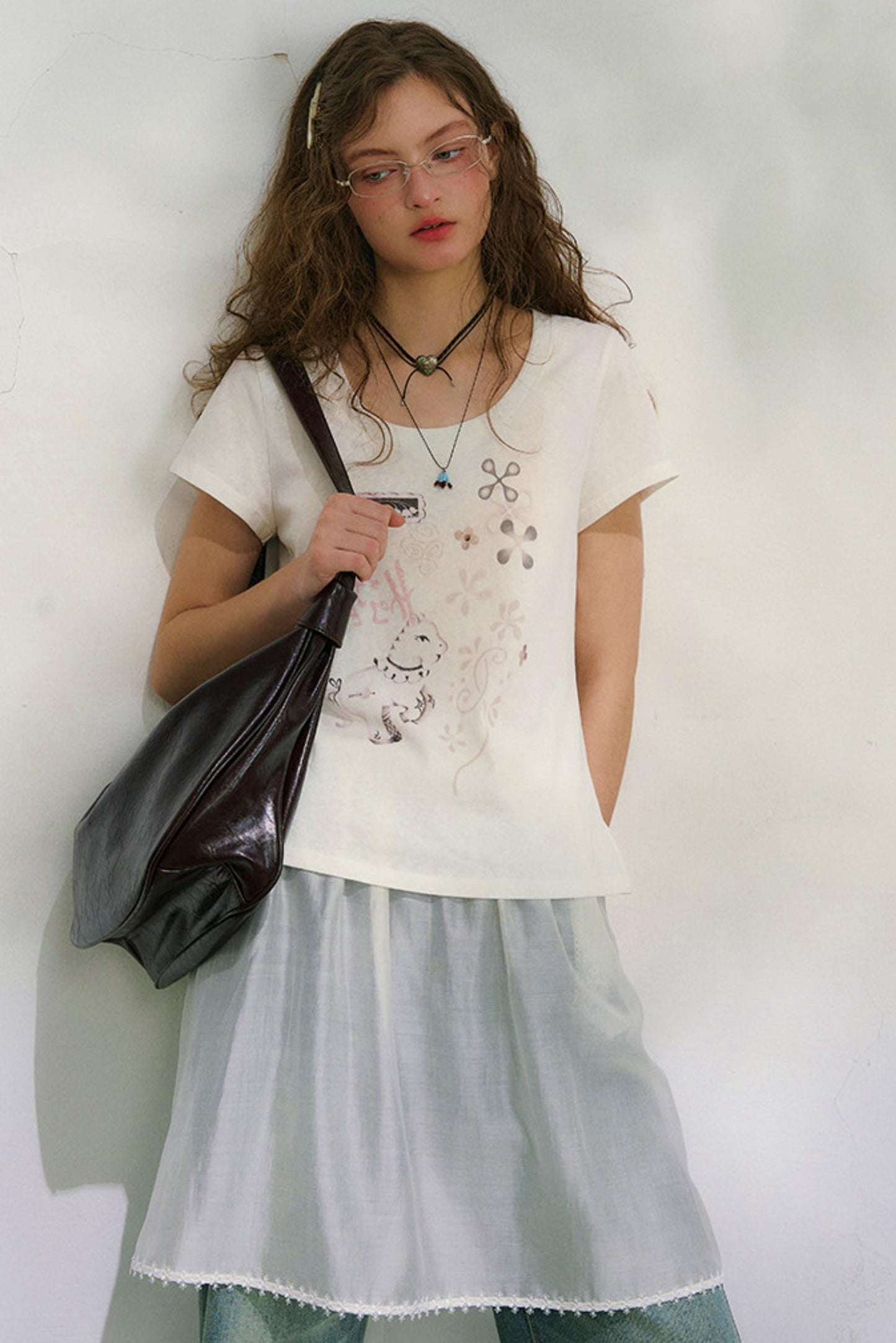 Alice's Dream Retro Top