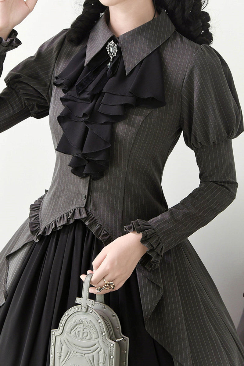 Classical Gothic Lolita Top + Skirt