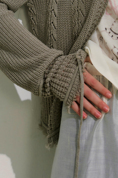 Street Knit Cardigan