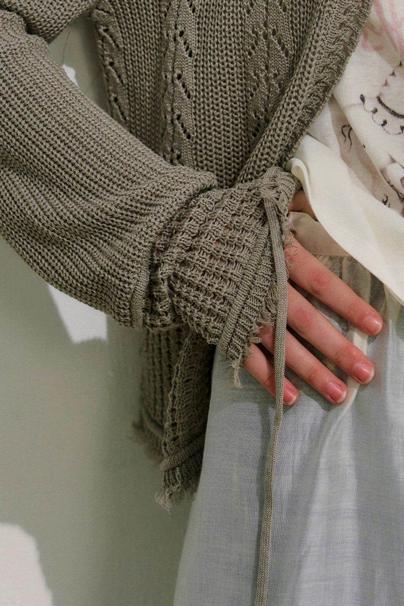 Street Knit Cardigan