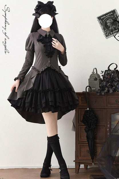 Classical Gothic Lolita Top + Skirt