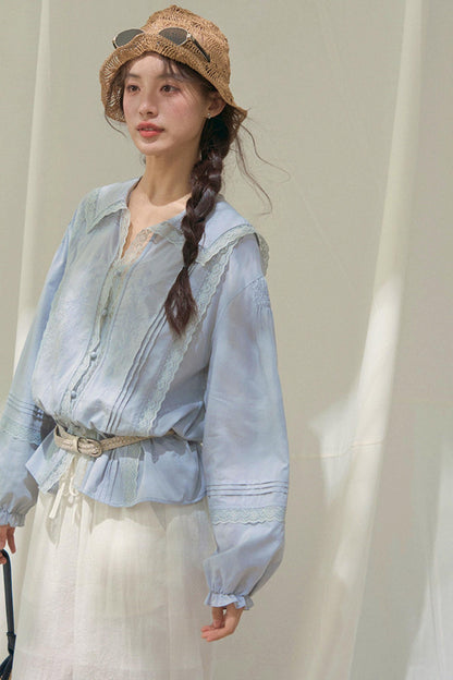 Sweet Breeze Blouse