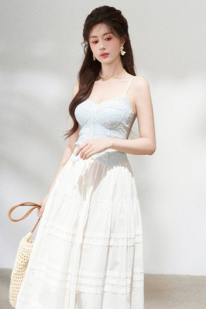 Lace Slim-fit Camisole Top