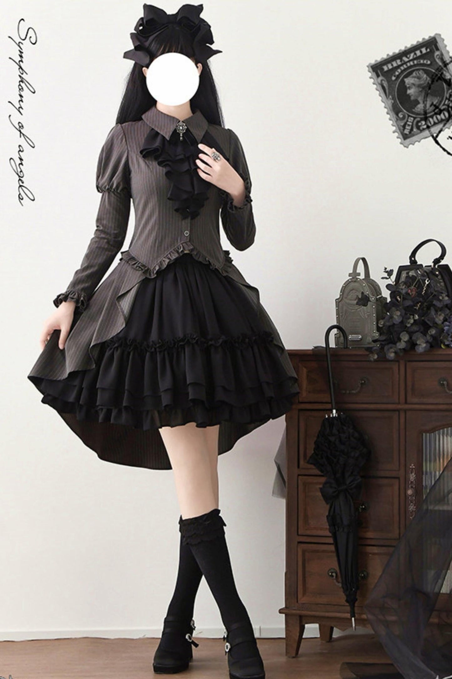Classical Gothic Lolita Top + Skirt