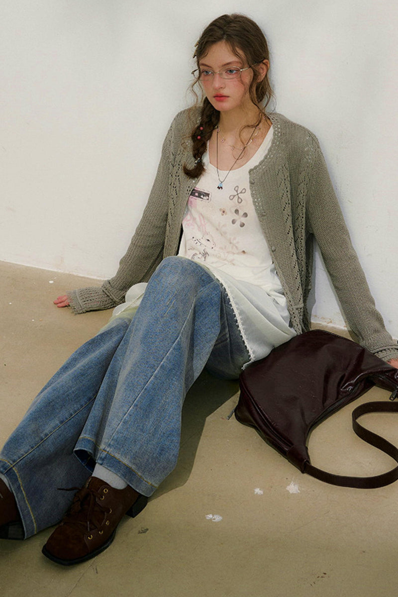 Street Knit Cardigan