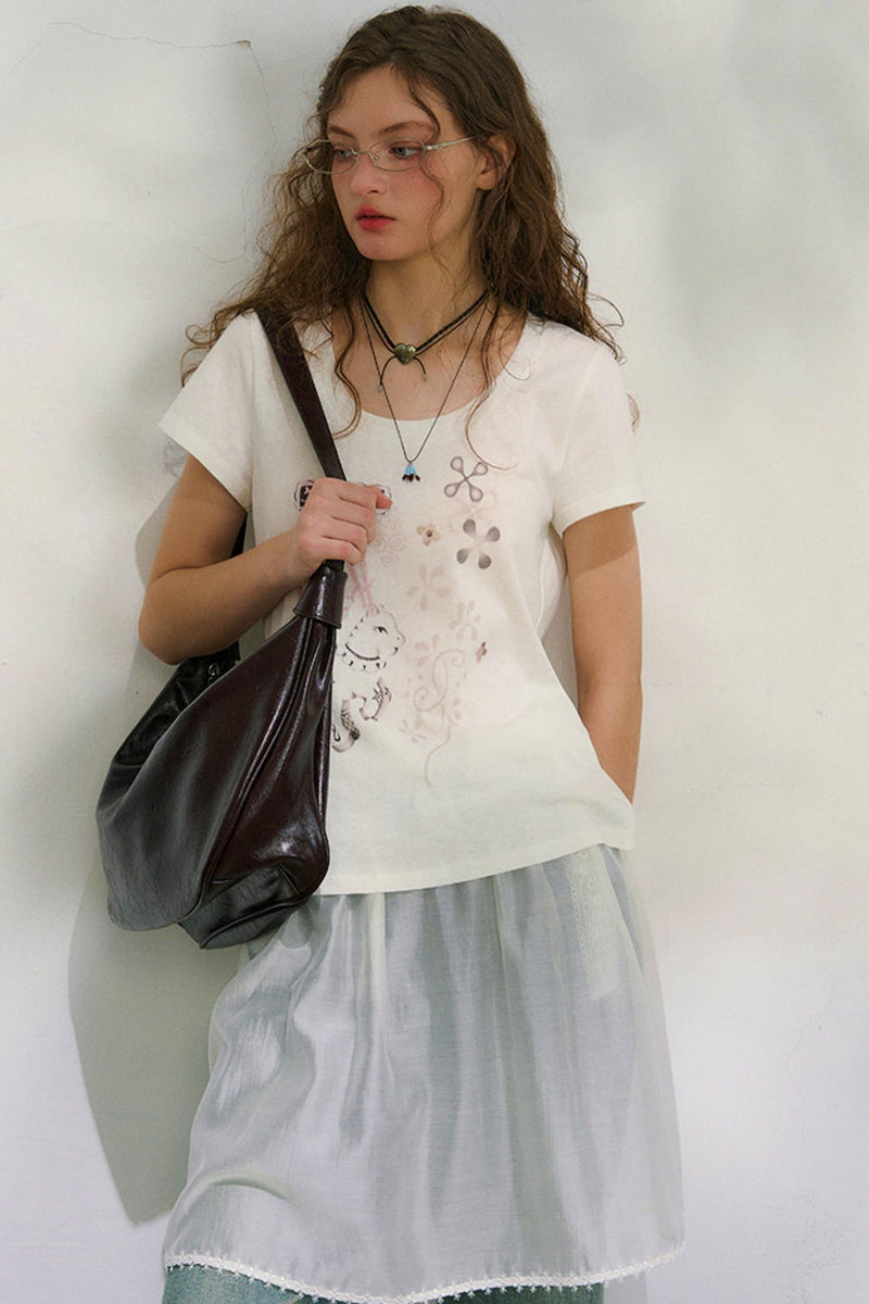 Alice's Dream Retro Top