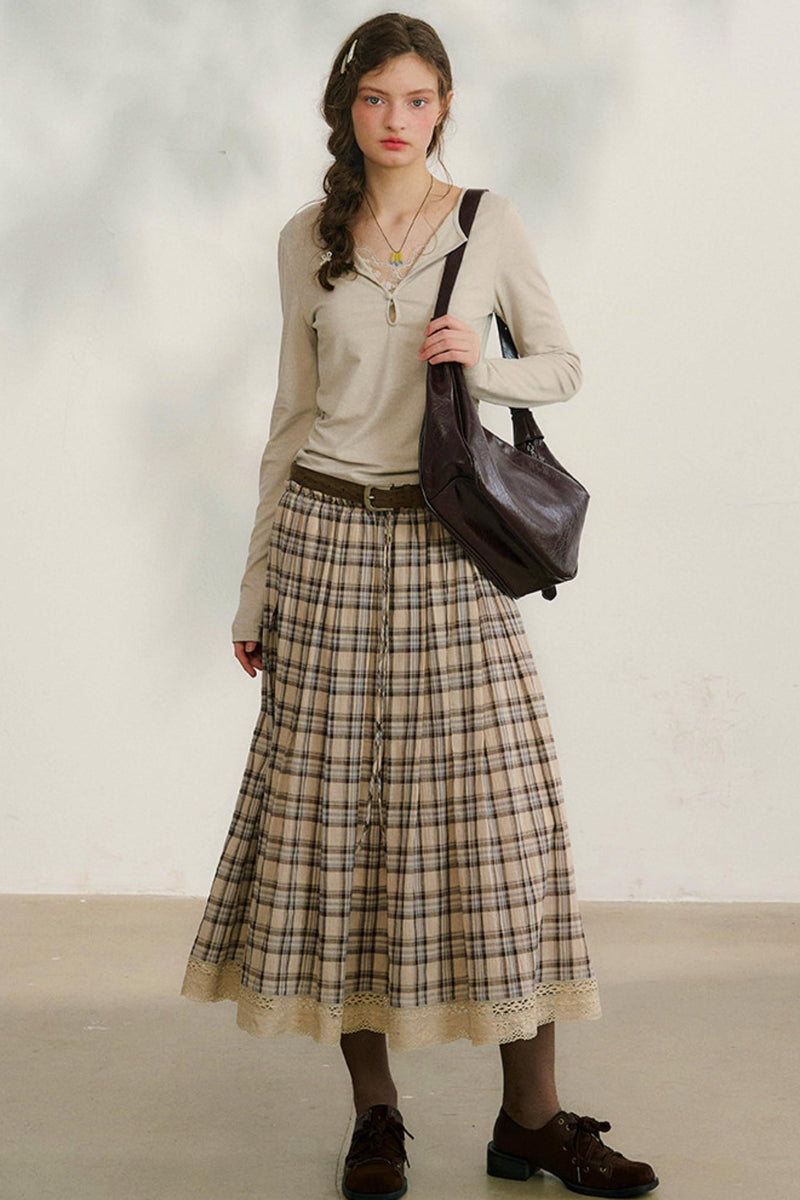 Cloud Seeder Lace Patchwork Top