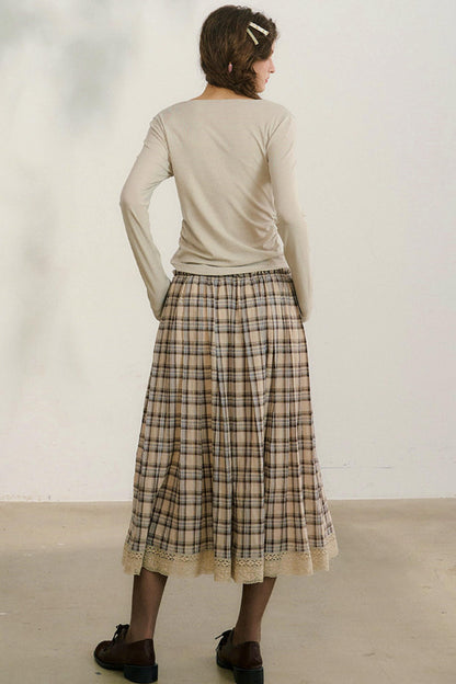 Cloud Seeder Lace Patchwork Top