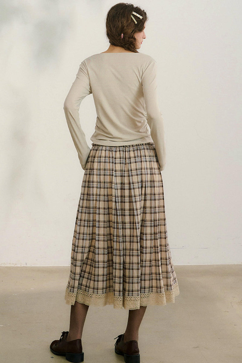 Cloud Seeder Lace Patchwork Top