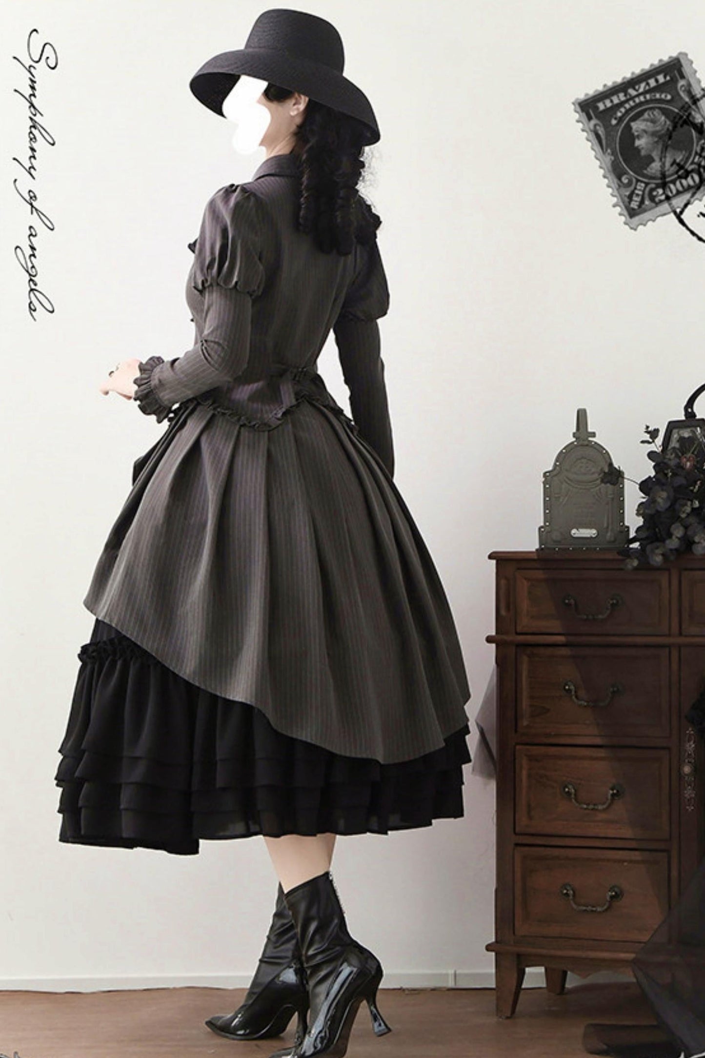 Classical Gothic Lolita Top + Skirt