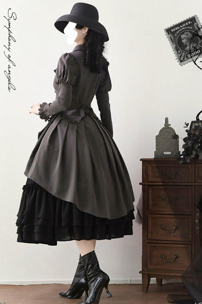 Classical Gothic Lolita Top + Skirt