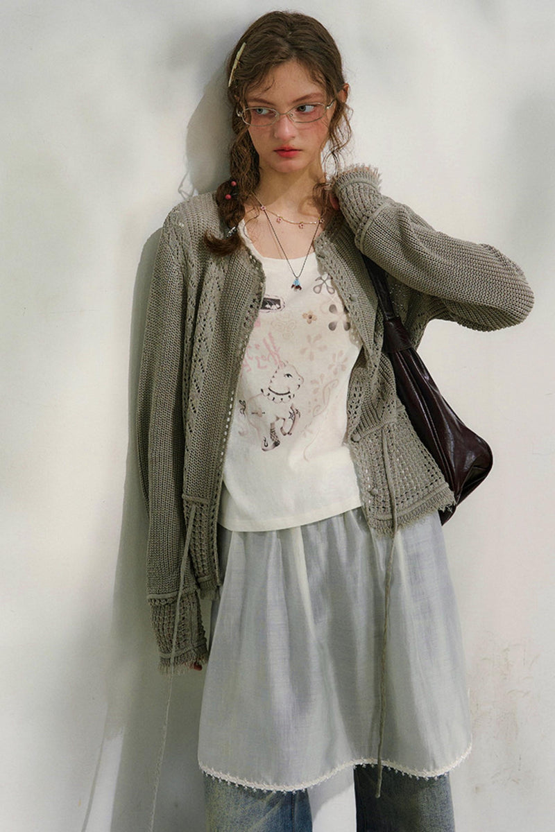 Street Knit Cardigan