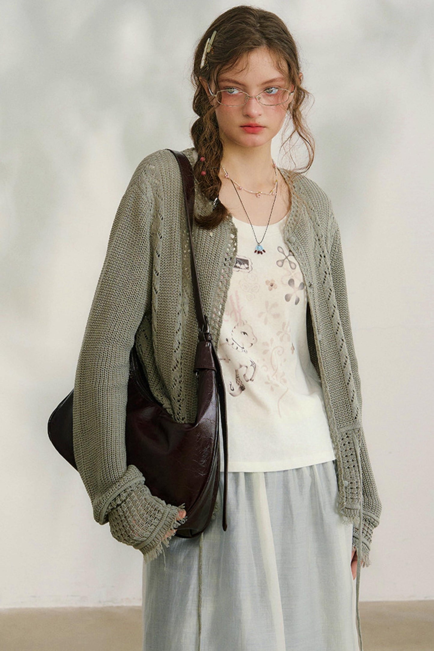 Street Knit Cardigan